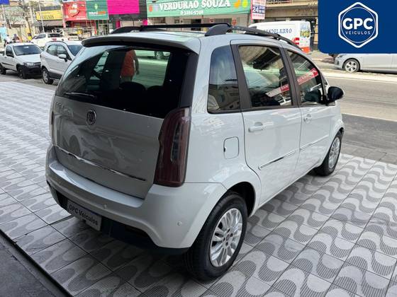 FIAT IDEA 1.6 MPI ESSENCE 16V FLEX 4P AUTOMATIZADO FIAT IDEA 1.6 MPI ESSENCE 16V FLEX 4P AUTOMATIZADO
